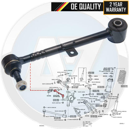 FOR LEXUS IS200 IS300 REAR UPPER LATERAL SUSPENSION TRACK CONTROL ARM ROD JOINT