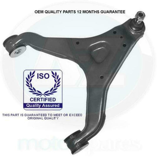 FOR IVECO DAILY FRONT LOWER BOTTOM RIGHT SUSPENSION WISHBONE TRACK CONTROL ARM