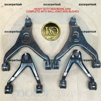FOR IVECO DAILY FRONT SUSPENSION WISHBONES CONTROL ARMS LOWER UPPER TOP BOTTOM
