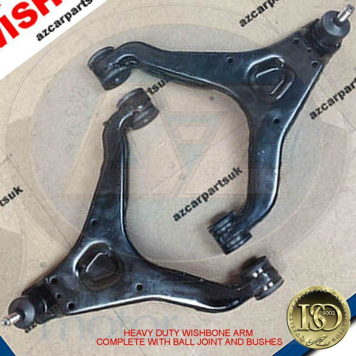 FOR IVECO DAILY FRONT BOTTOM LOWER SUSPENSION WISHBONES TRACK CONTROL ARMS HDUTY