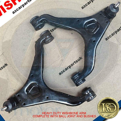 FOR IVECO DAILY FRONT BOTTOM LOWER SUSPENSION WISHBONES TRACK CONTROL ARMS HDUTY