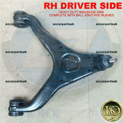FOR IVECO DAILY FRONT BOTTOM LOWER SUSPENSION WISHBONES TRACK CONTROL ARMS HDUTY