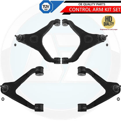 FOR IVECO DAILY FRONT UPPER LOWER SUSPENSION WISHBONES TRACK CONTROL ARMS LINKS
