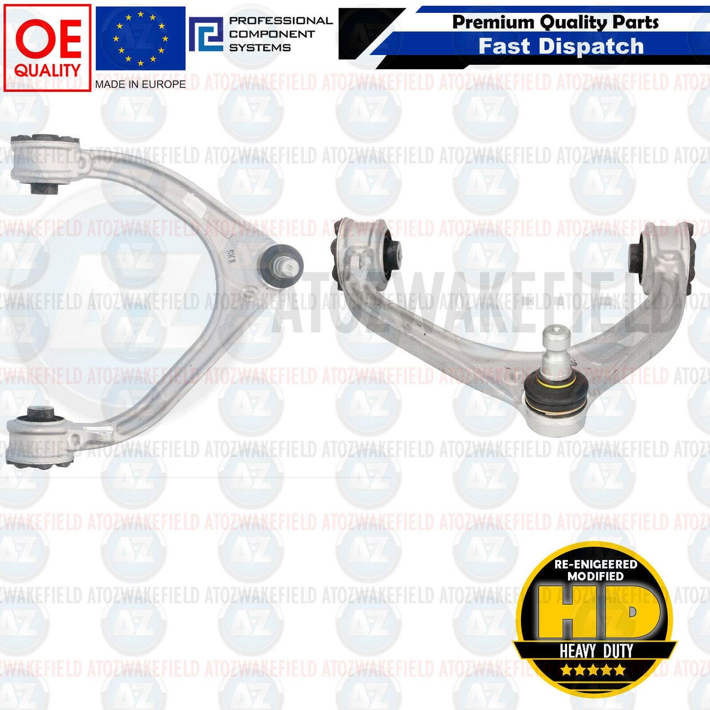 FOR JAGAUR F-PACE 2015- FRONT UPPER RIGHT SUSPENSION WISHBONE CONTROL ARM RH NEW
