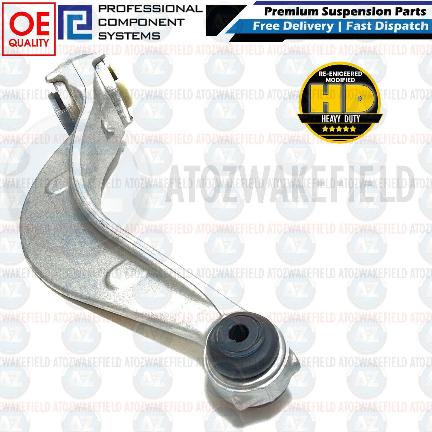 FOR JAGUAR F-PACE RANGE ROVER VELAR FRONT LOWER FRONT SUSPENSION WISHBONE ARMS