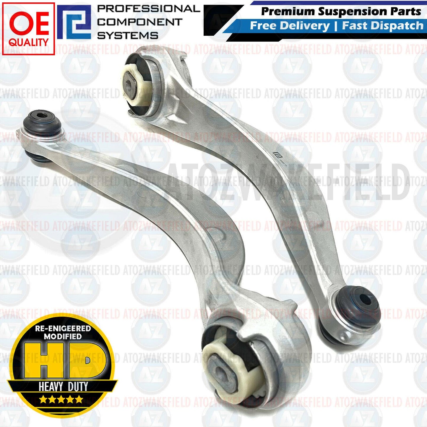 FOR JAGUAR F-PACE RANGE ROVER VELAR FRONT LOWER FRONT SUSPENSION WISHBONE ARMS