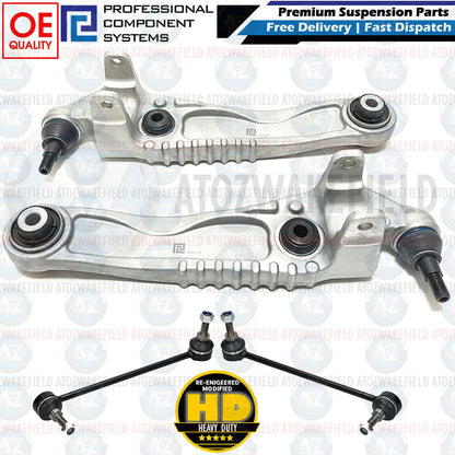 FOR JAGUAR F-PACE RANGE ROVER VELAR FRONT LOWER LEFT RIGHT SUSPENSION ARMS LINKS