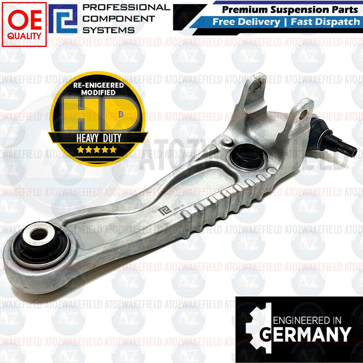 FOR RANGE ROVER VELAR FRONT LOWER LEFT SUSPENSION WISHBONE TRACK CONTROL ARM LH
