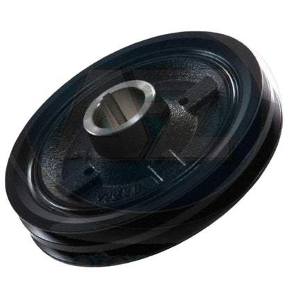 GENUINE MITSUBISHI L200 SHOGUN CHALLENGER 2.5 TD 4D56 CRANK SHAFT PULLEY 2001->>