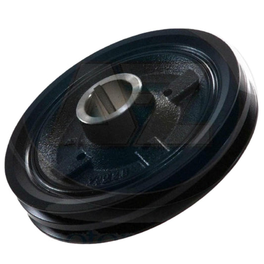 GENUINE MITSUBISHI L200 SHOGUN CHALLENGER 2.5 TD 4D56 CRANK SHAFT PULLEY 2001->>