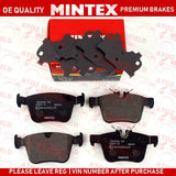 FOR JAGUAR F PACE XF XE REAR PREMIUM QUALITY MINTEX BRAKE PADS SET 2015-