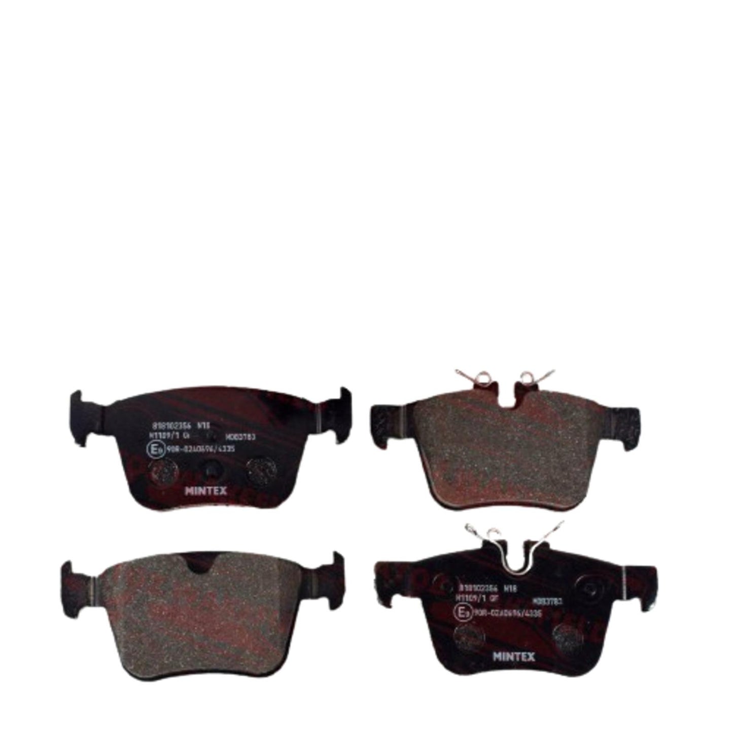 FOR JAGUAR LAND ROVER VOLVO PREMIUM REAR GENUINE MINTEX BRAKE PADS SET