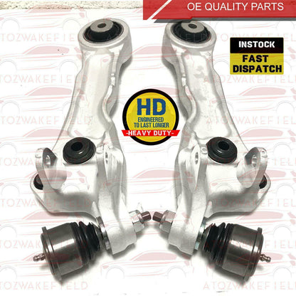 FOR JAGUAR S TYPE II XF XJ XK MK2 FRONT SUSPENSION LOWER CONTROL ARMS BALL JOINT