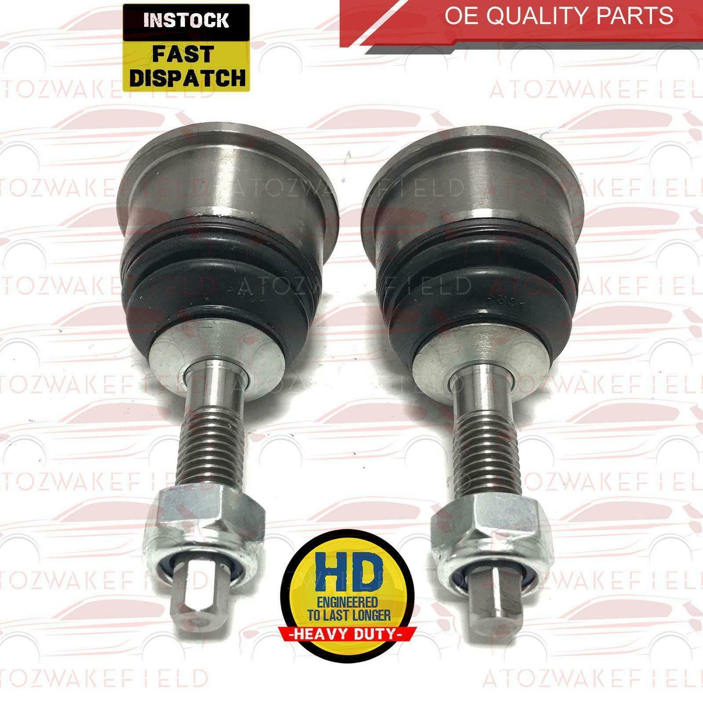 FOR JAGUAR S TYPE II XF XJ XK MK2 FRONT SUSPENSION LOWER CONTROL ARMS BALL JOINT