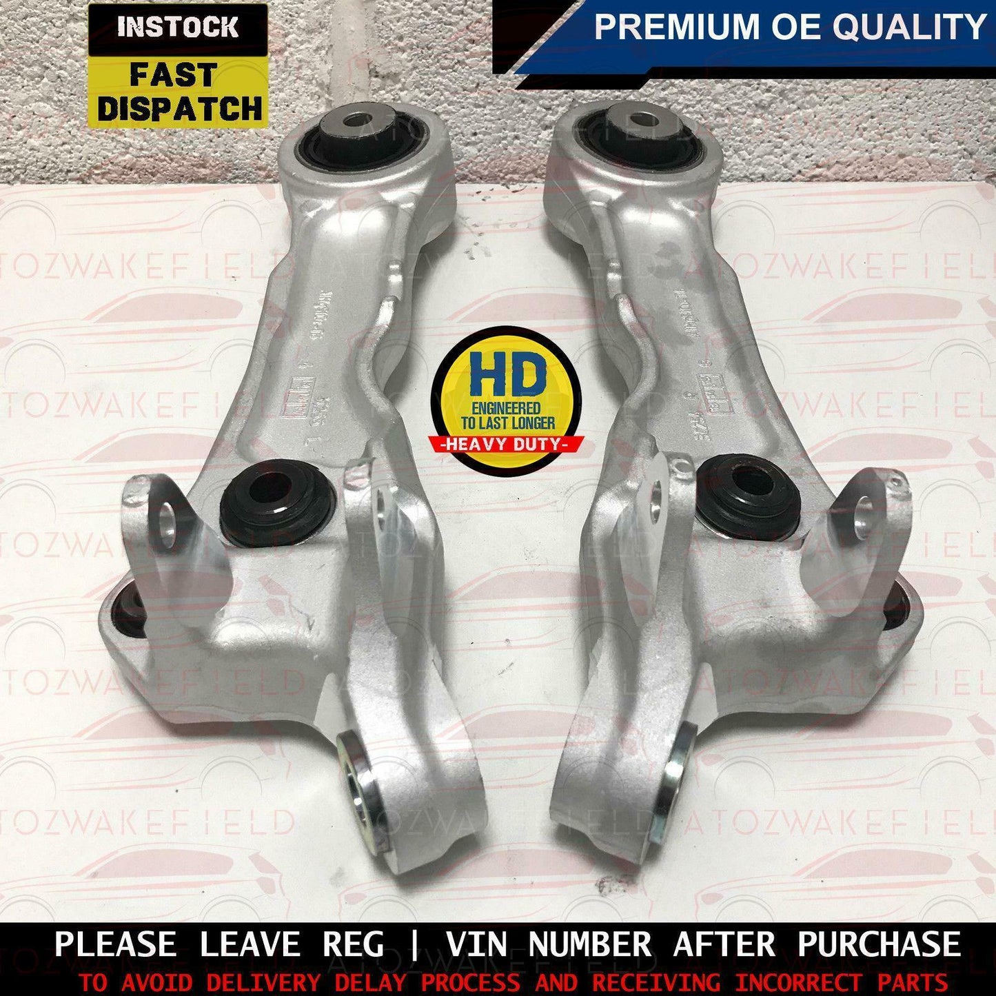 FOR JAGUAR S TYPE II XF XJ XK MK2 FRONT SUSPENSION LOWER CONTROL ARMS BALL JOINT