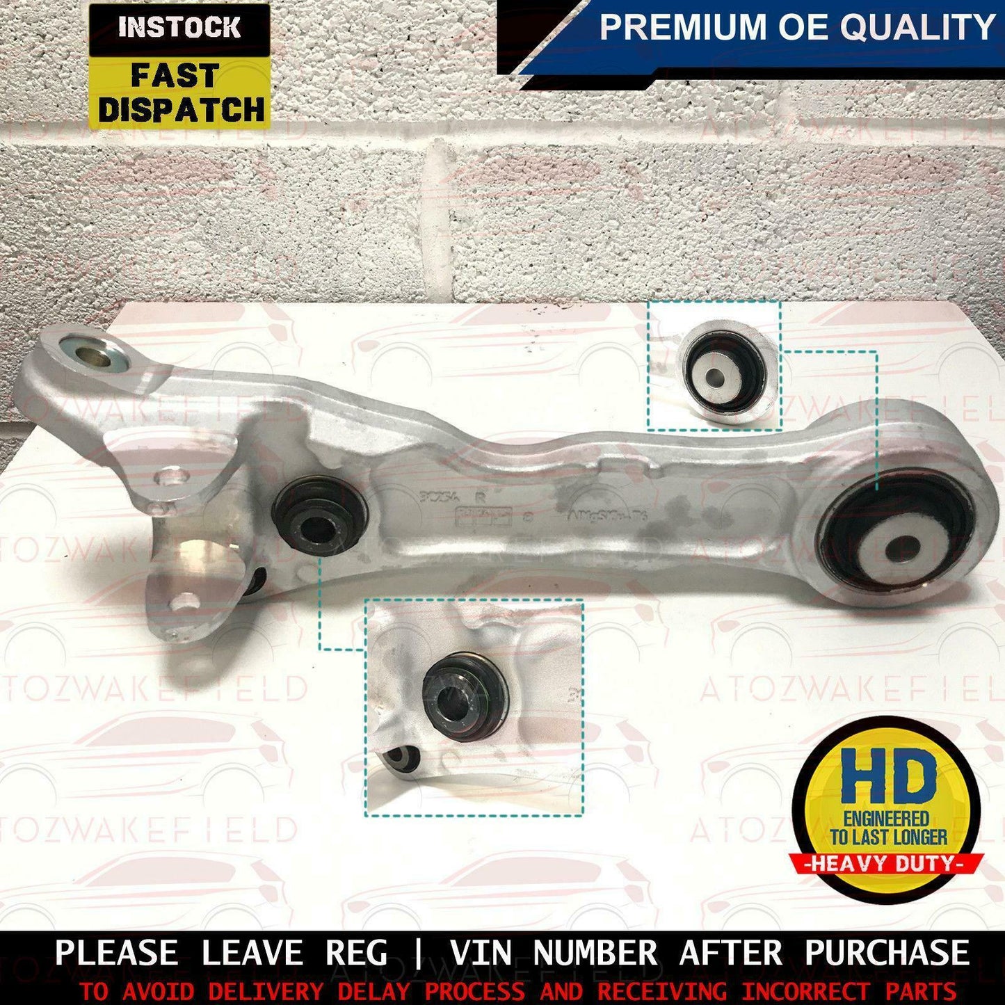 FOR JAGUAR S TYPE II XF XJ XK MK2 FRONT SUSPENSION LOWER CONTROL ARMS BALL JOINT