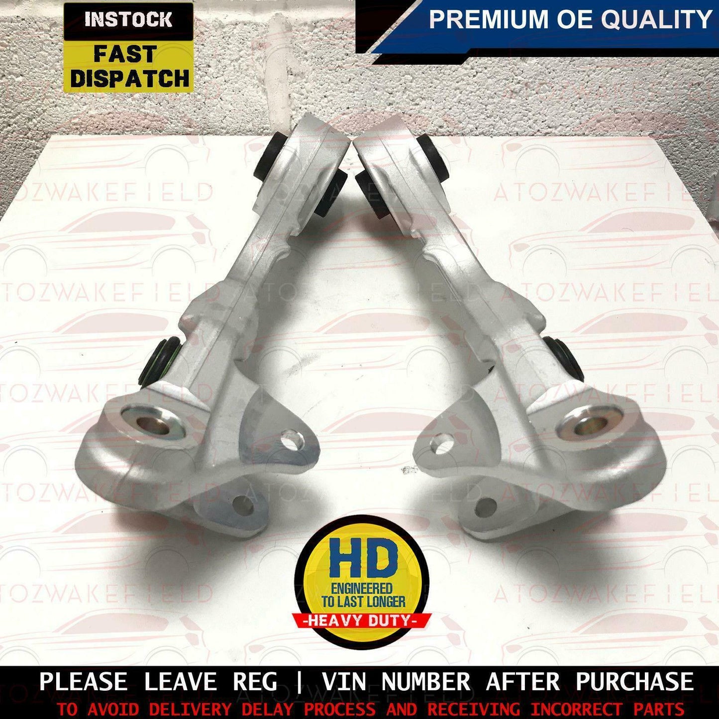 FOR JAGUAR S TYPE II XF XJ XK MK2 FRONT SUSPENSION LOWER CONTROL ARMS BALL JOINT