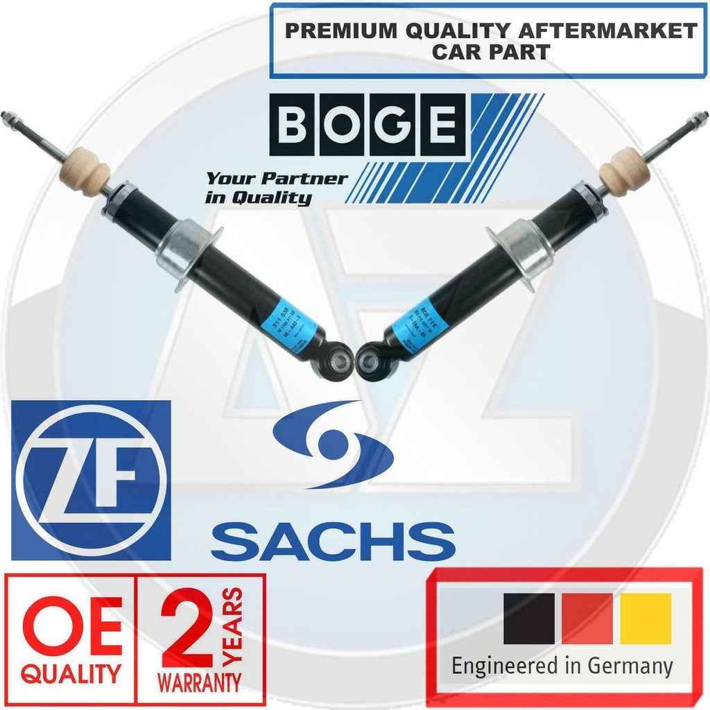 FOR JAGUAR S TYPE S-TYPE 1999> X2 REAR GAS SHOCKERS SHOCKS ABSORBERS OE SACHS