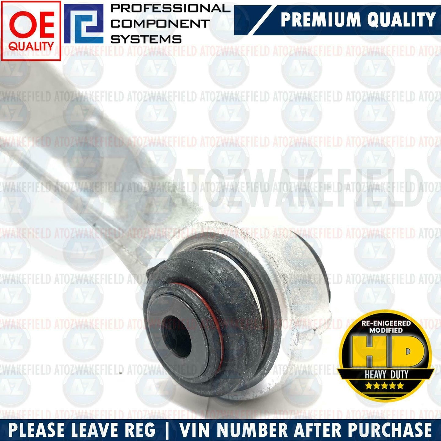 FOR JAGUAR S TYPE XF XJ FRONT LOWER SUSPENSION WISHBONE CONTROL ARM AND FITTINGS