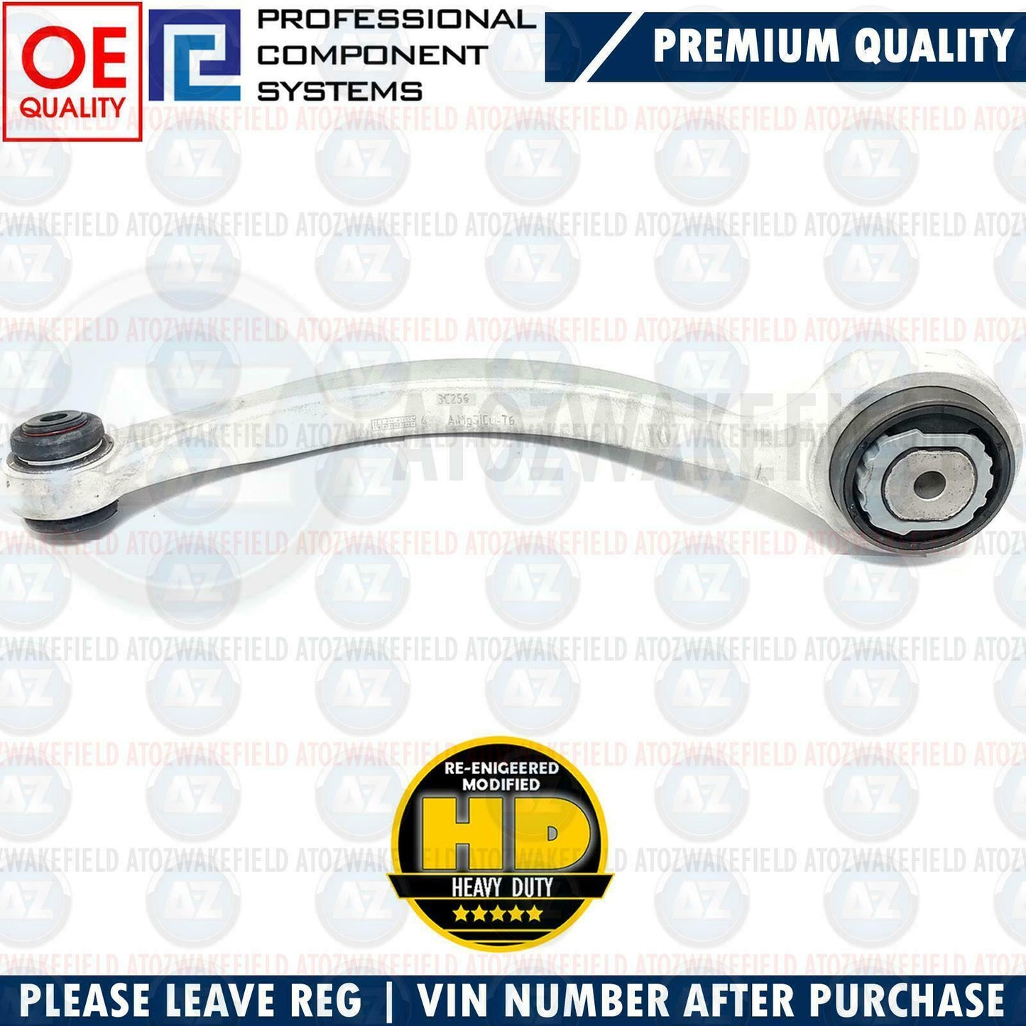FOR JAGUAR S TYPE XF XJ FRONT LOWER SUSPENSION WISHBONE CONTROL ARM AND FITTINGS