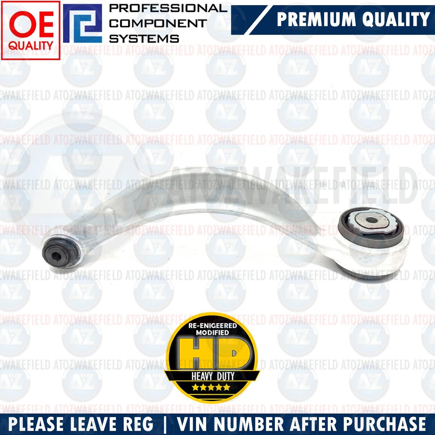 FOR JAGUAR S TYPE XF XJ FRONT LOWER SUSPENSION WISHBONE CONTROL ARM AND FITTINGS