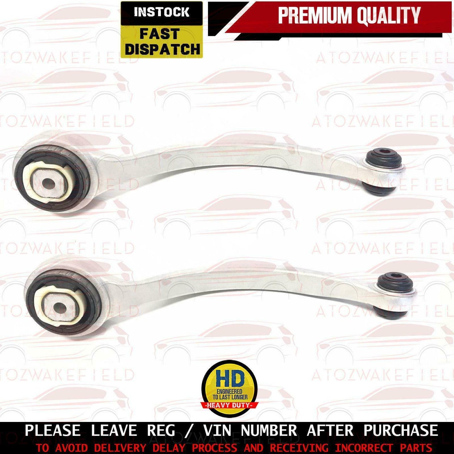 FOR JAGUAR S TYPE XF XJ X350 FRONT LOWER SUSPENSION WISHBONE TRACK CONTROL ARMS