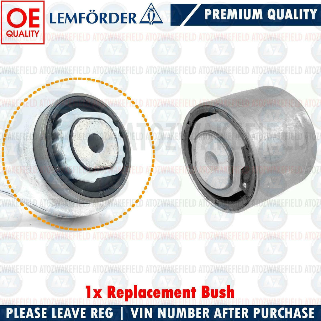 FOR JAGUAR S TYPE XJ FRONT LOWER WISHBONE CONTROL ARM BUSH LEMFORDER C2C39683