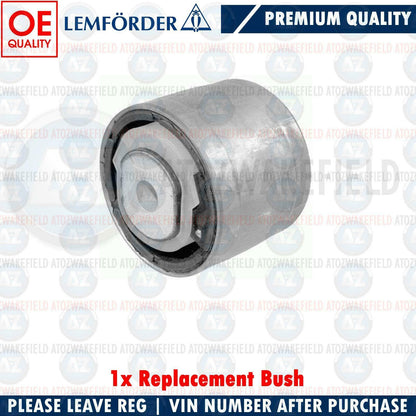 FOR JAGUAR S TYPE XJ FRONT LOWER WISHBONE CONTROL ARM BUSH LEMFORDER C2C39683