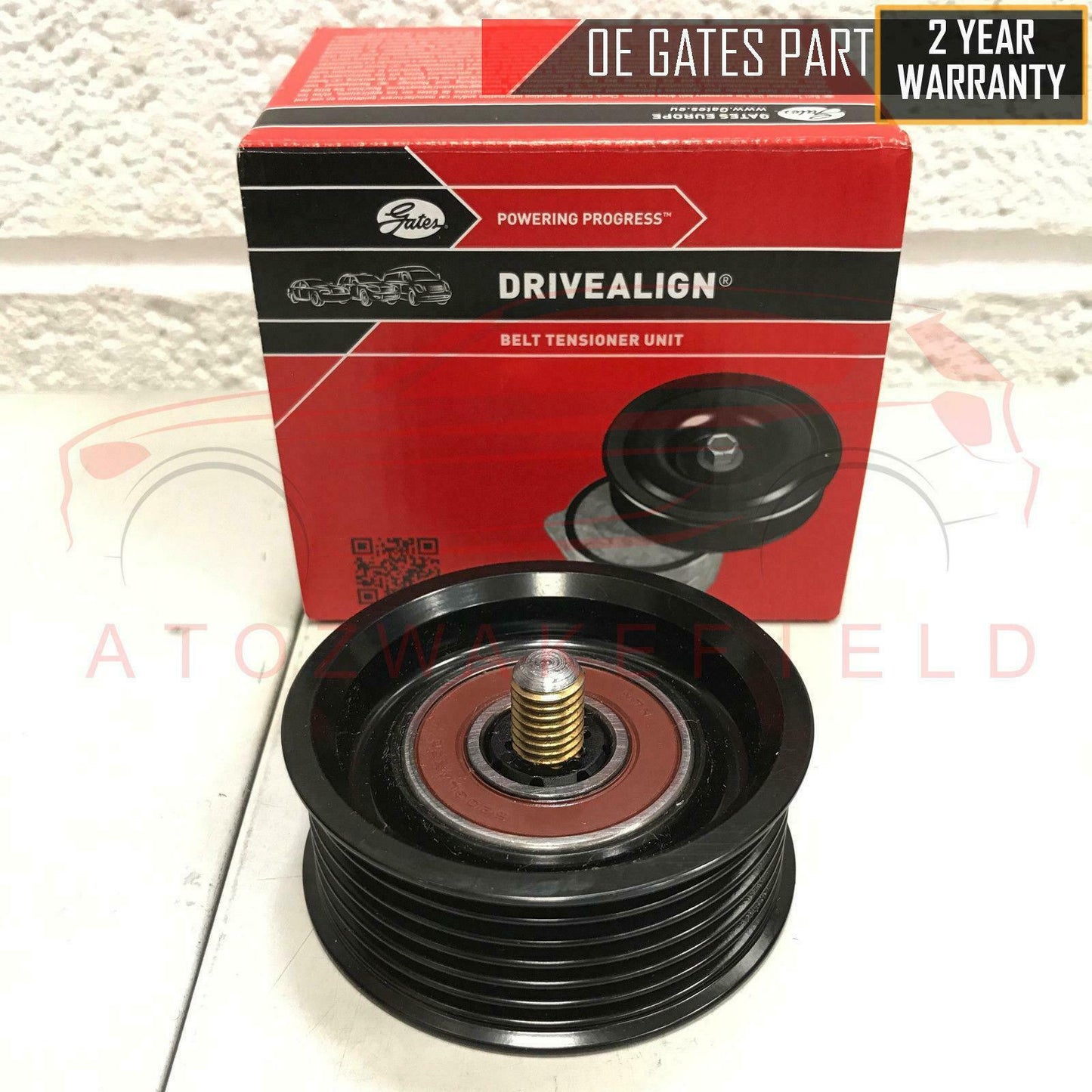 FOR JAGUAR X TYPE MONDEO TRANSIT 2.0 2.2 CRANK PULLEY DRIVE FAN TENSIONER KIT