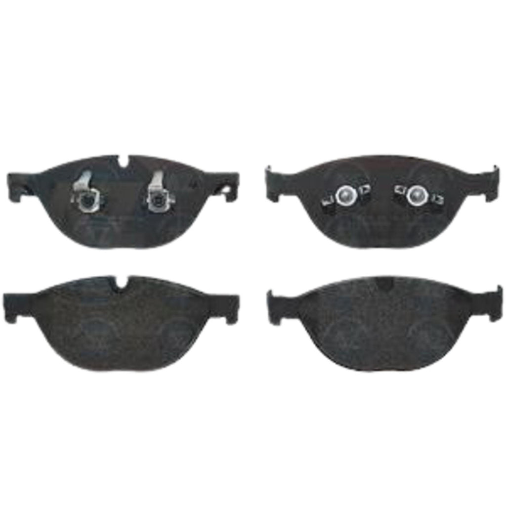 FOR JAGUAR XF FRONT AXLE BREMBO OE QUALITY PREMIUM BRAKE PADS SET