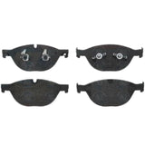 FOR JAGUAR XF FRONT AXLE BREMBO OE QUALITY PREMIUM BRAKE PADS SET