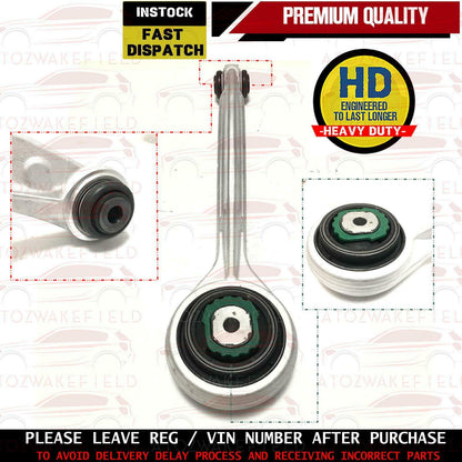 FOR JAGUAR XJ X351 09- FRONT LOWER SUSPENSION WISHBONE TRACK CONTROL ARM CURVED