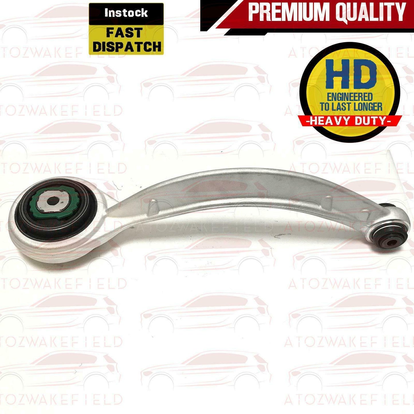 FOR JAGUAR XJ X351 FRONT LOWER FRONT SUSPENSION WISHBONE CONTROL ARM BUSHES NEW