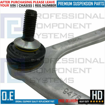 FOR JAGUAR XJ X351 S-TYPE X200 FRONT UPPER LEFT SUSPENSION WISHBONE CONTROL ARM