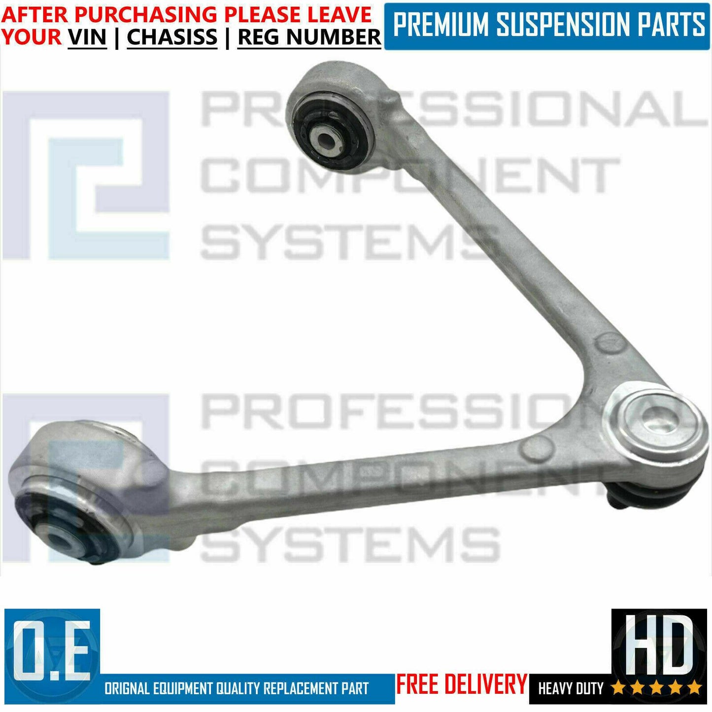 FOR JAGUAR XJ X351 S-TYPE X200 FRONT UPPER RIGHT SUSPENSION WISHBONE CONTROL ARM