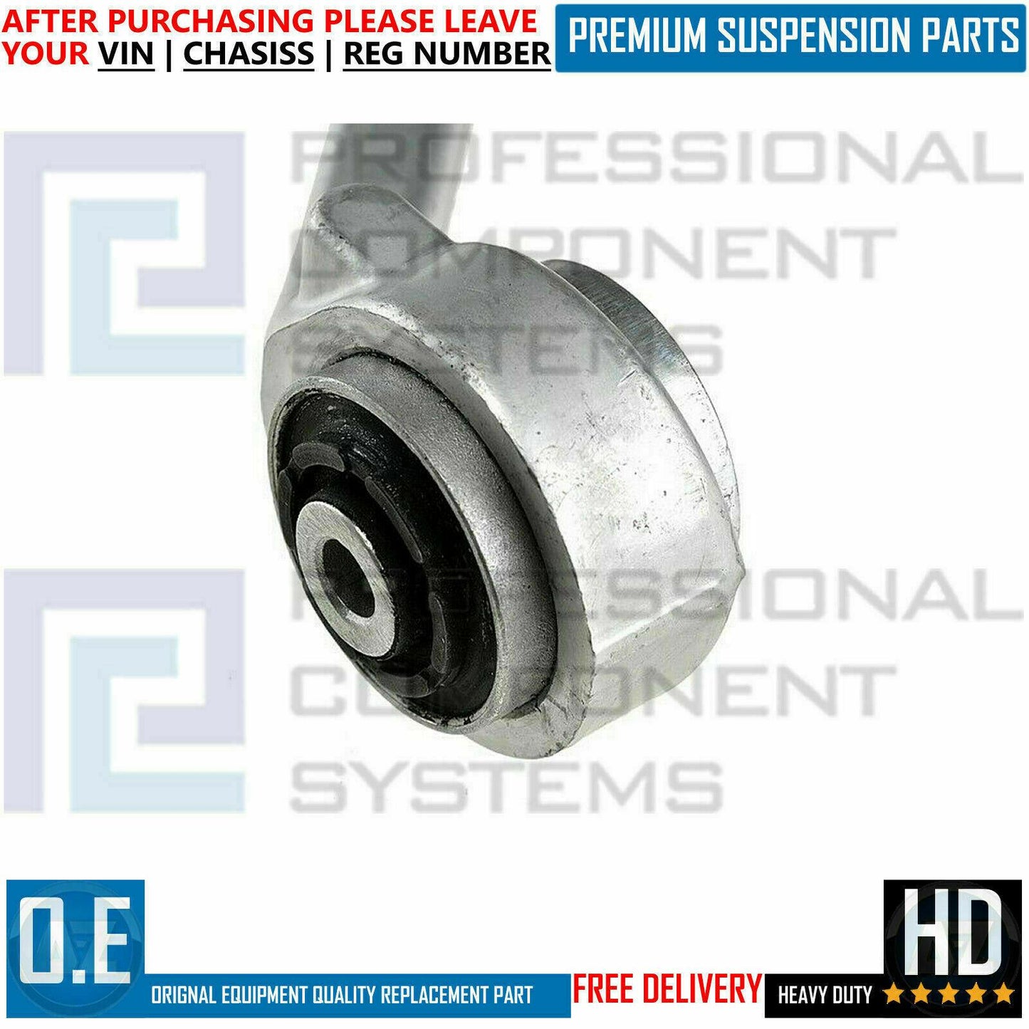 FOR JAGUAR XJ X351 S-TYPE X200 FRONT UPPER RIGHT SUSPENSION WISHBONE CONTROL ARM