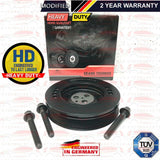 Diesel Crank Shaft Pulley vibration damper For Ford Transit 2.0 DI TDCI 2000-06