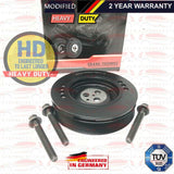 Diesel Crank Shaft Pulley TVD For Ford Mondeo MK3 2.0 2.2 DI TDI TDCI TDDI 16V