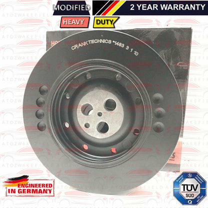 Diesel Crank Shaft Pulley TVD For Ford Mondeo MK3 2.0 2.2 DI TDI TDCI TDDI 16V