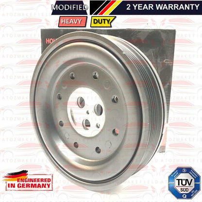 FOR FORD MONDEO 2.0 2.2 TDCI TD 2000-2007 DIESEL CRANK SHAFT PULLEY BOLTS KIT