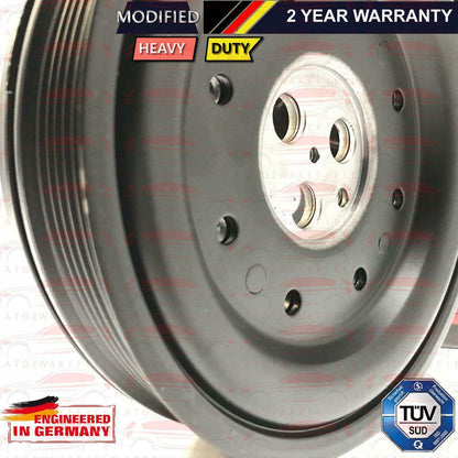 FOR JAGUAR X-TYPE 2.0 2.2 D TD DIESEL 2003-2009 TVD CRANK CRANKSHAFT PULLEY NEW