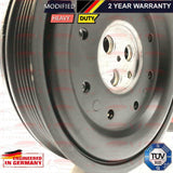 FIT JAGUAR X-TYPE 2.0 2.2 D TD DIESEL 2003-2009 TVD CRANK CRANKSHAFT PULLEY NEW