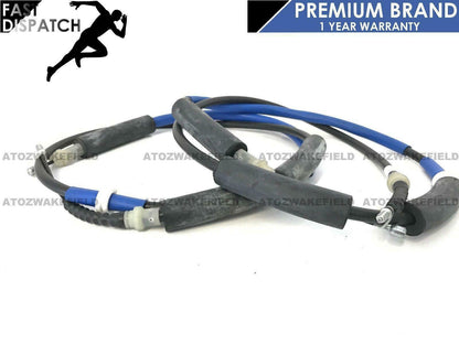 FOR JAGUAR X-TYPE X TYPE 01-08 2.0 2.2 2.5 3.0 REAR LEFT RIGHT HAND BRAKE CABLES
