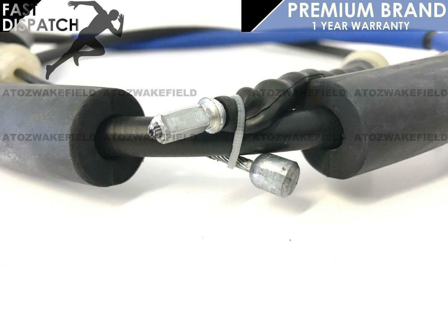 FOR JAGUAR X-TYPE X TYPE 01-08 2.0 2.2 2.5 3.0 REAR LEFT RIGHT HAND BRAKE CABLES