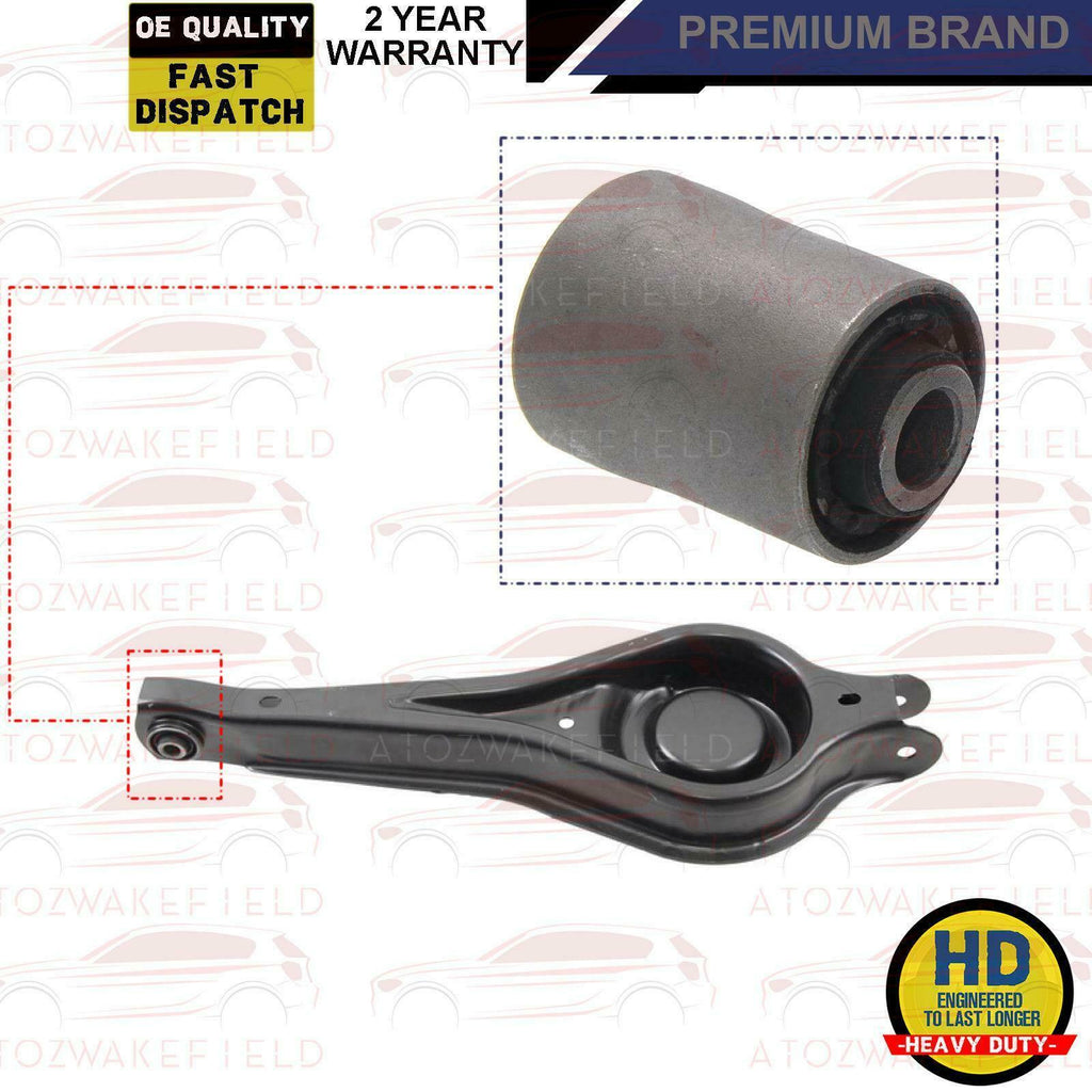 FOR JAGUAR XTYPE X TYPE REAR SUSPENSION CONTROL TRAILING WISHBONE ARM INNER BUSH