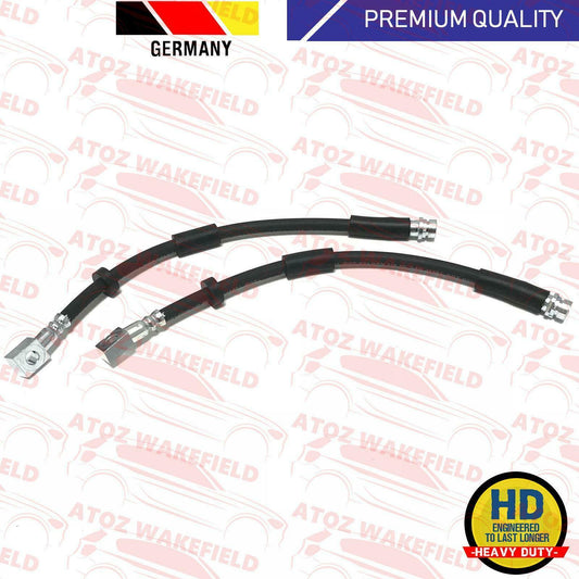 FOR JAGUAR X-TYPE XTYPE 2003-2009 REAR AXLE LEFT RIGHT BRAKE HOSE HOSES