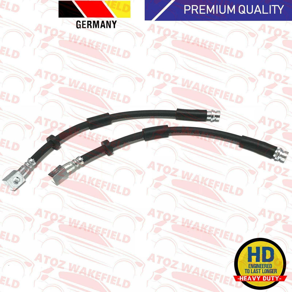 FOR JAGUAR X-TYPE XTYPE 2003-2009 REAR AXLE LEFT RIGHT BRAKE HOSE HOSES