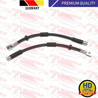 FOR JAGUAR X-TYPE XTYPE 2003-2009 REAR AXLE LEFT RIGHT BRAKE HOSE HOSES