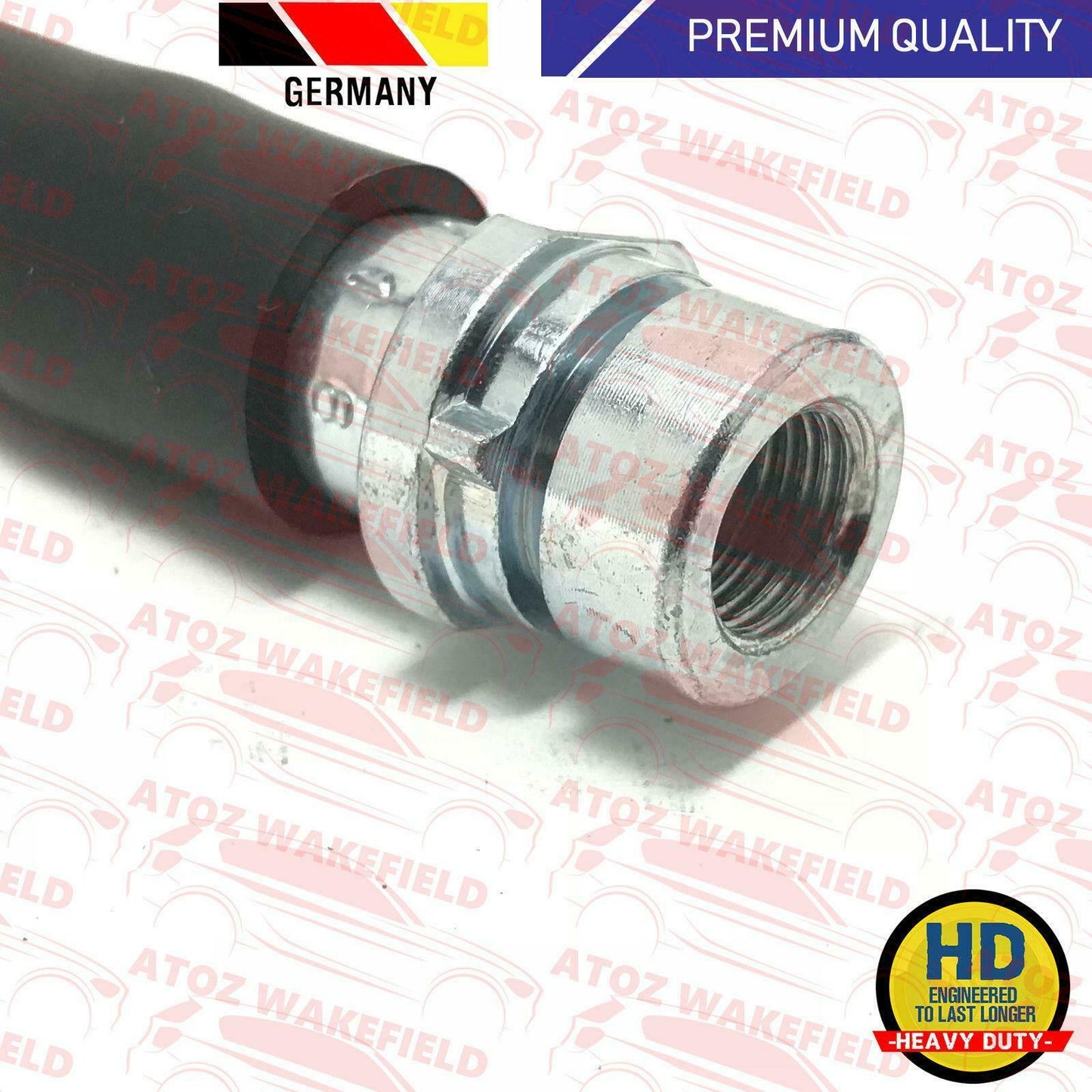 FOR JAGUAR X-TYPE XTYPE 2003-2009 REAR AXLE LEFT RIGHT BRAKE HOSE HOSES