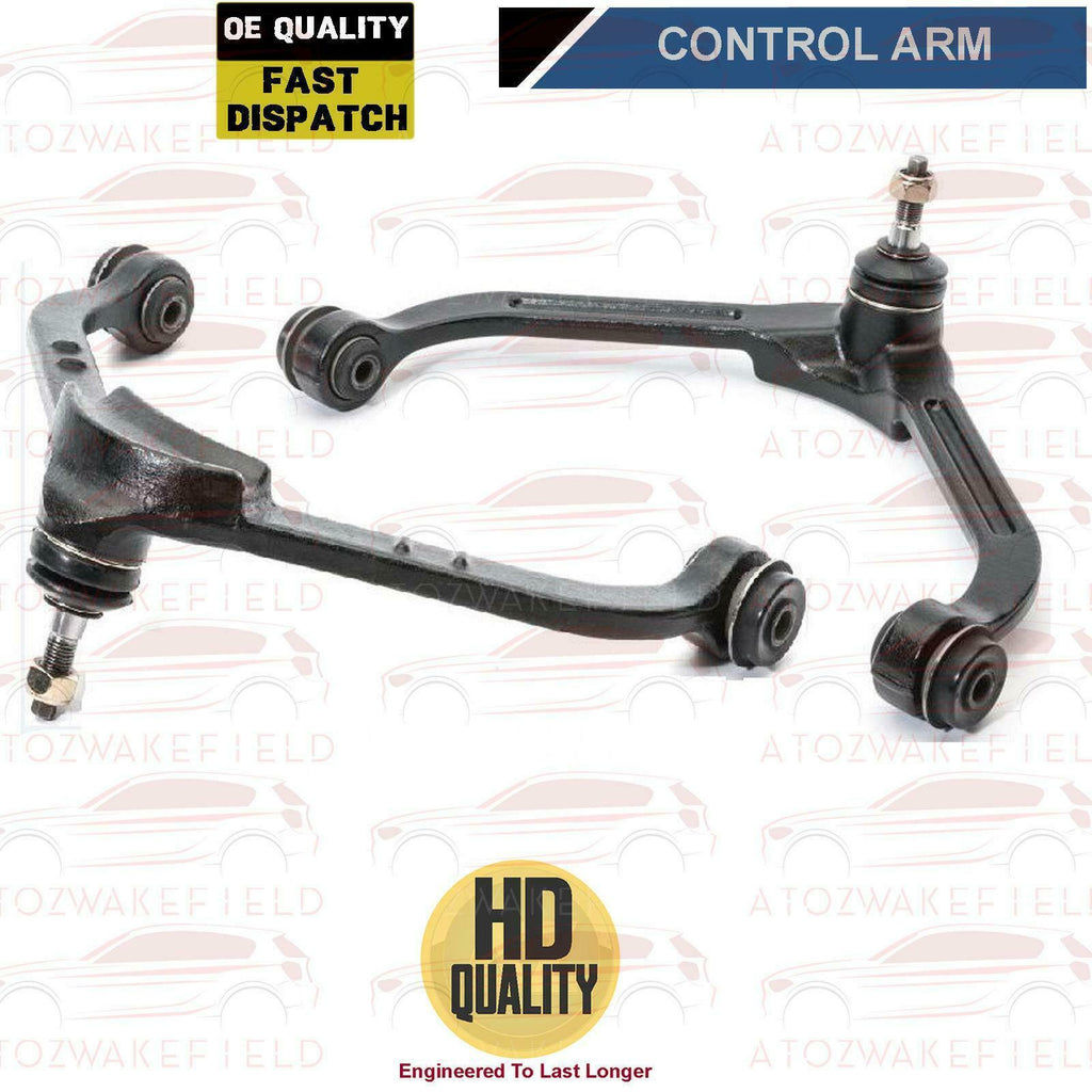 FOR JEEP CHEROKEE KJ LIBERTY FRONT LEFT RIGHT UPPER CONTROL ARMS BALL JOINTS X2